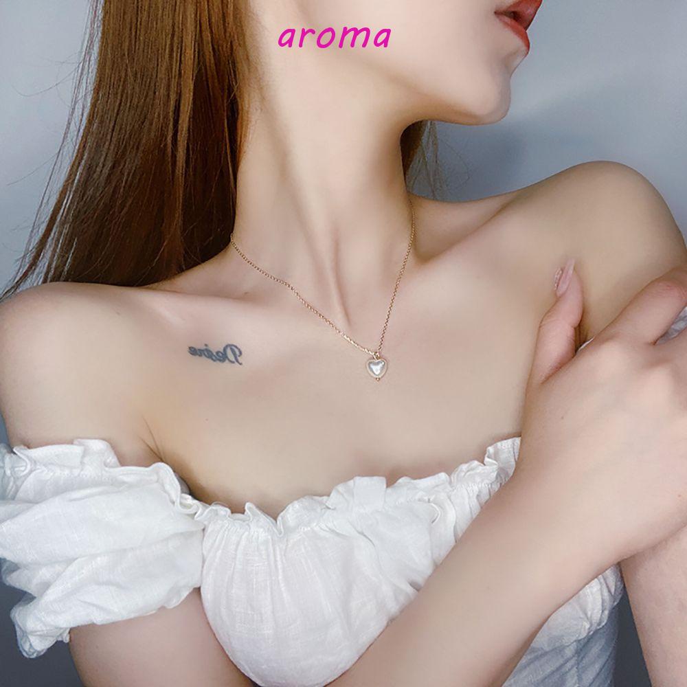 Vòng cổ Choker Họa Tiết Hoa Cúc / Bướm Thời Trang Xinh Xắn Cho Nữ