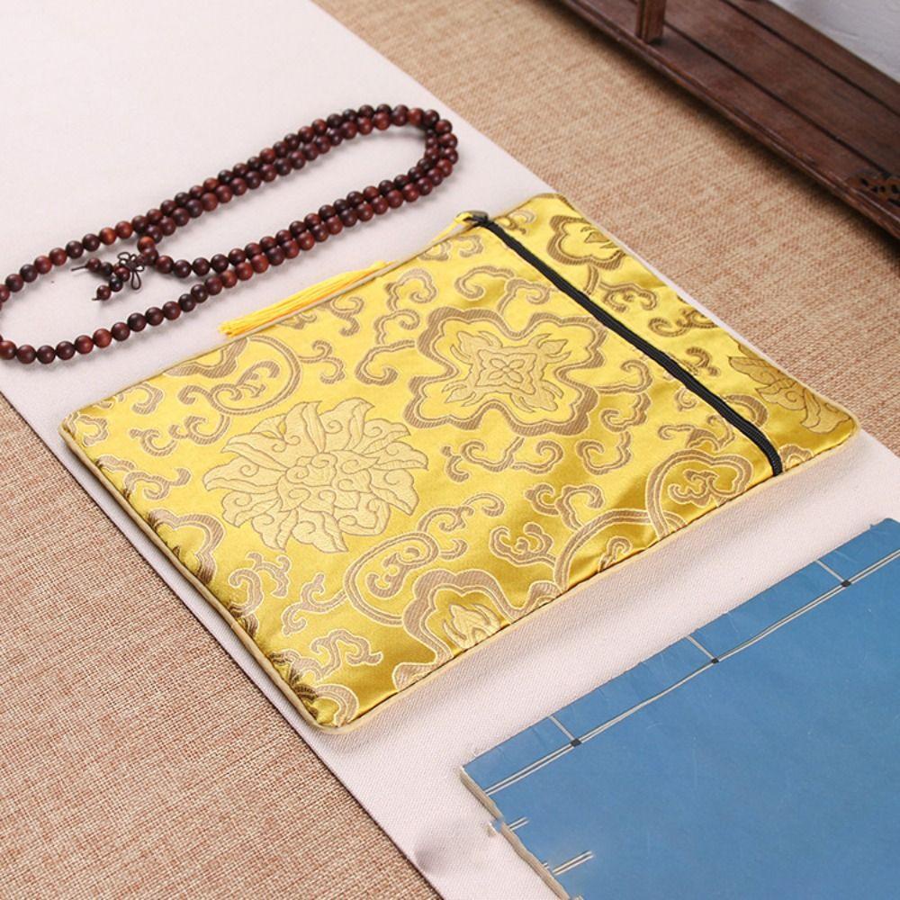 Túi Thơm Hai Lớp Họa Tiết Rồng Phong Cách Trung Hoa Cổ Điển
