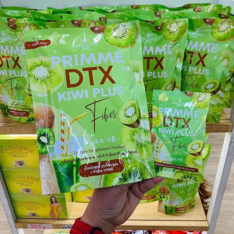 DETOX THẢI ĐỘC DTX PRIMME KIWI
