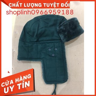 Mũ bông có lông loai 1 sq