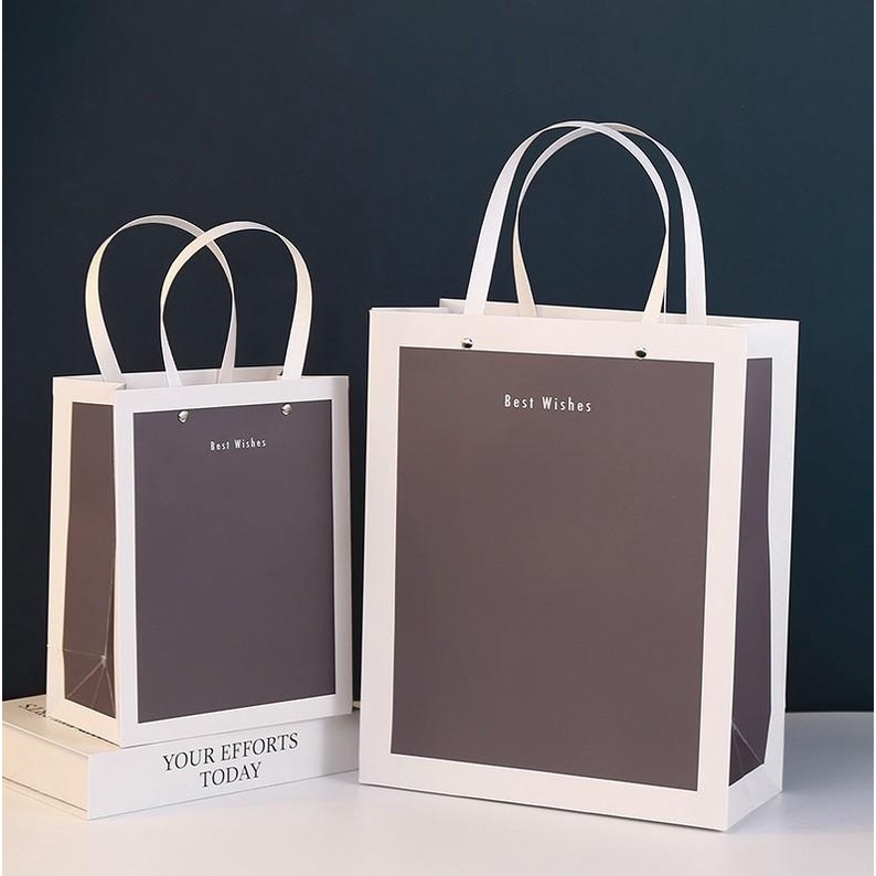 Classy Túi quà tặng, túi giấy quai xách dày dặn sang trọng Q1547