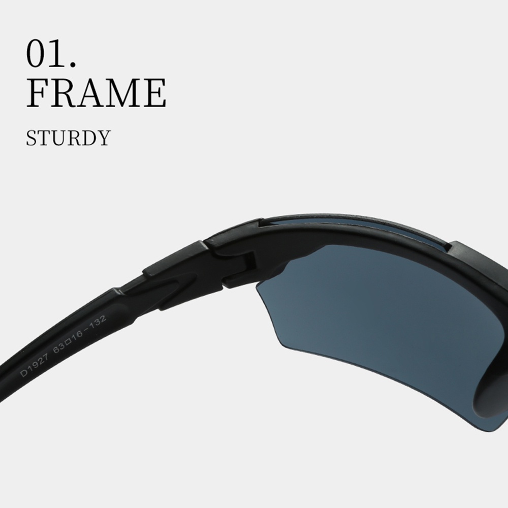 Kính mát xe đạp AIELBRO chống nắng phong cách thể thao thời trang dành cho cả nam và nữ