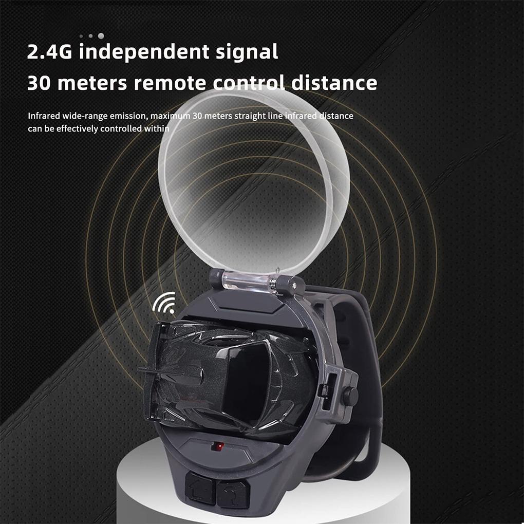 Xe Hơi Đồ Chơi Điều Khiển Từ Xa 2 4G 30m Có Thể Sạc Lại Cho Trẻ Em