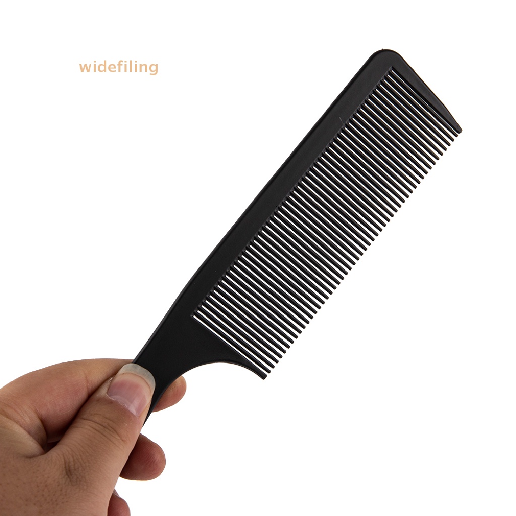 Lược Cắt Tóc Đầu Phẳng Chống Tĩnh Điện Chuyên Dụng Cho Salon