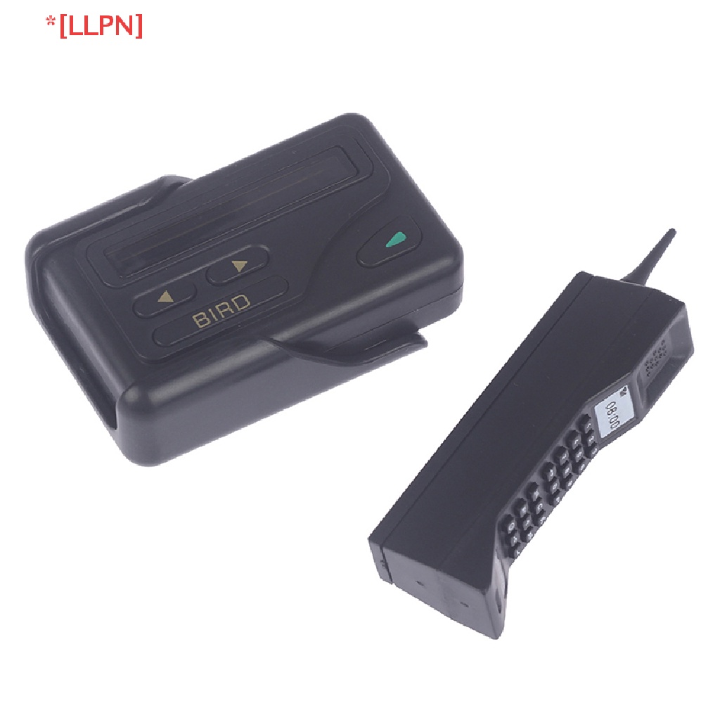 [loyaltysun] 1 Mô Hình Điện Thoại Di Động BB Trang Trí Nội Thất Nhà Búp Bê Phong Cách retro