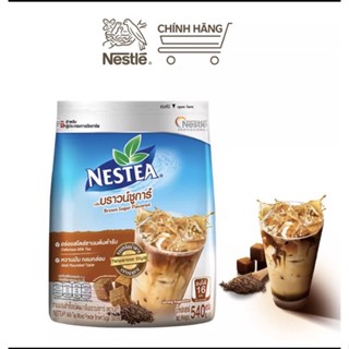 Trà sữa đường nâu hòa tan Nestea Thái Lan - gói 540g date 7/23