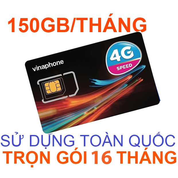 SIM 4G vinaphone Trọn Gói 1 Năm Không Nạp Tiền d500vina big50y U1500 12D159V