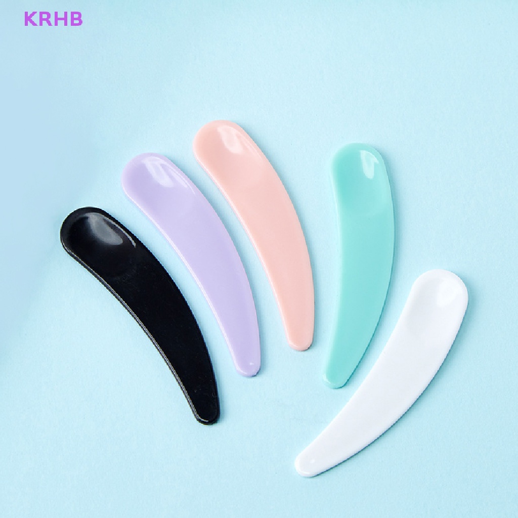 Set 10 Muỗng Mini Dùng Một Lần Trộn Mỹ Phẩm Tiện Dụng