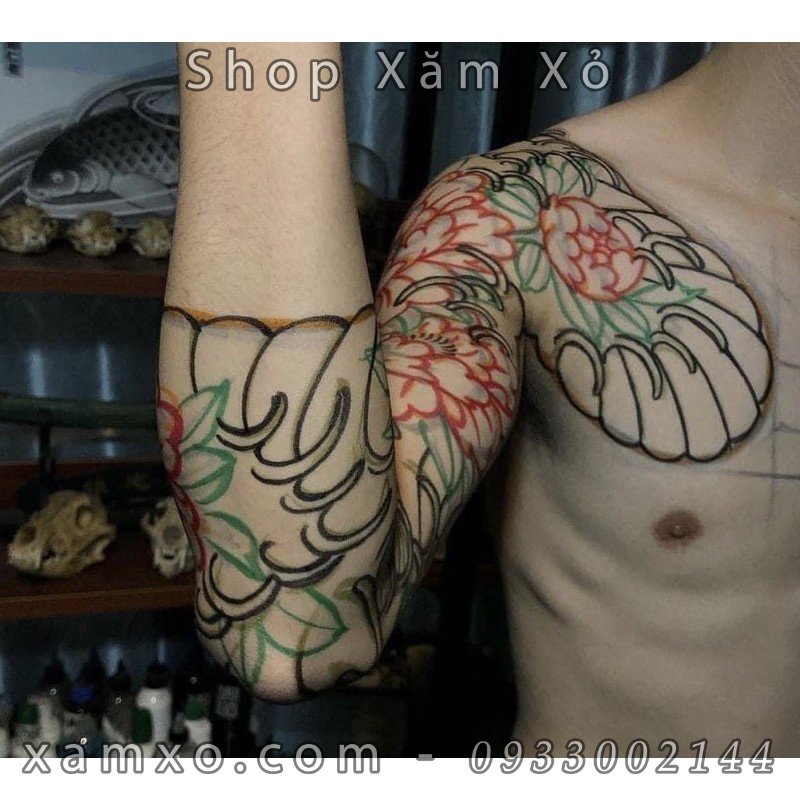 Bút vẽ trên da lau không trôi - dụng cụ xăm sài gòn