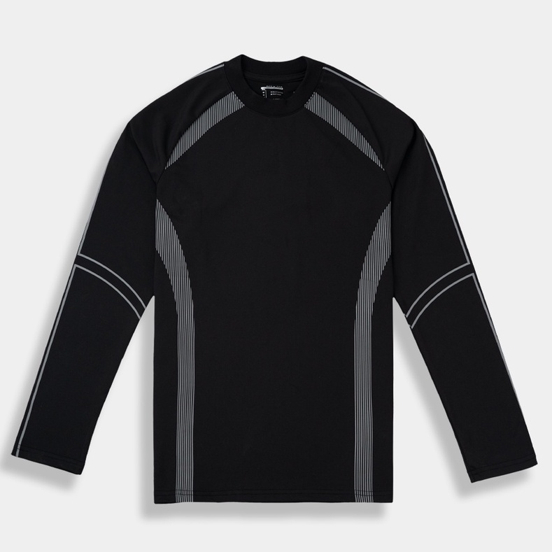 Áo sweater giữ nhiệt dài tay nam thu đông Ben &amp; Tod B1220BB256 cotton, co giãn, thoải mái