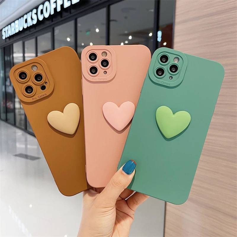 Ốp Điện Thoại Silicon Dẻo Mềm Chống Sốc Hình Vuông Bảo Vệ Ống Kính Máy Ảnh Cho Xiaomi Poco X5 Mi 13 Pro Lite