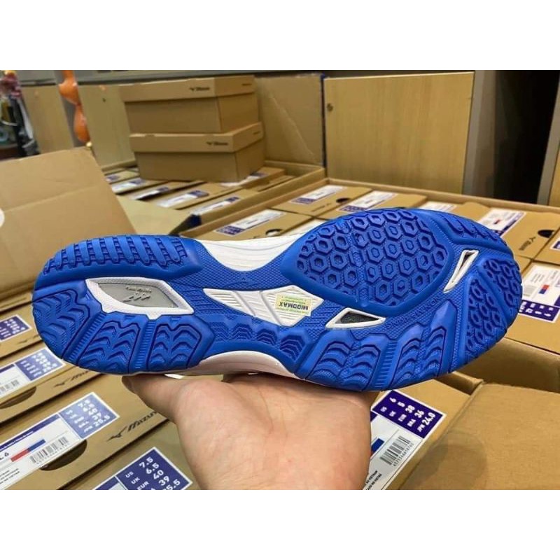 Giày Bóng Bàn Mizuno WAVE MEDAL 6 Đẹp Xuất Sắc👍👍👍