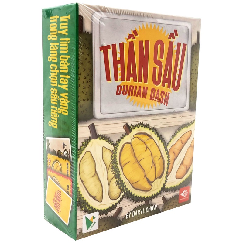 Boardgame Thần Sầu - Board Game VN