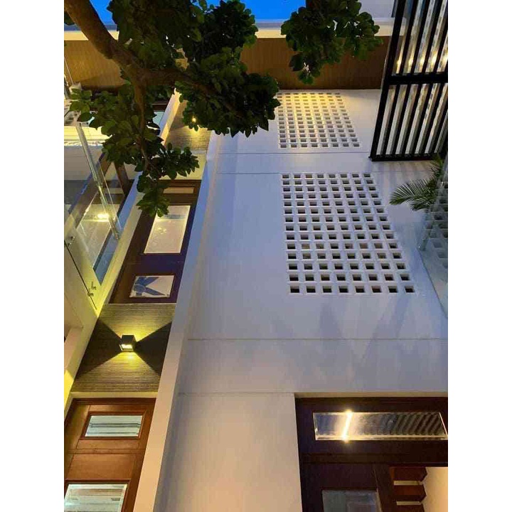 GẠCH THÔNG GIÓ kích thước 190 x 190 x 65mm  thoáng gió làm tường vách ngăn trang trí, lấy gió,..