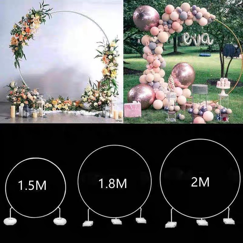 TRỤ VÒM HÌNH TRÒN KẾT BÓNG SINH NHẬT, SỰ KIỆN-NHIỀU KÍCH THƯỚC, TRỤ NHỰA HÌNH TRÒN, KHUNG TRÒN TẠO HÌNH KẾT BÓNG,
