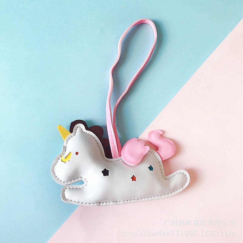 Móc Khóa Hình Kỳ Lân Sáng Tạo Dễ Thương Phong Cách Hàn Quốc Dành Cho Ba Lô Đi Học / Năm Mới
