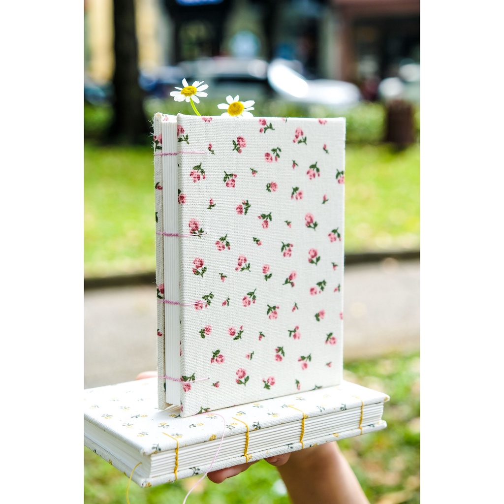 Sổ Bìa Vải A6 An Chi