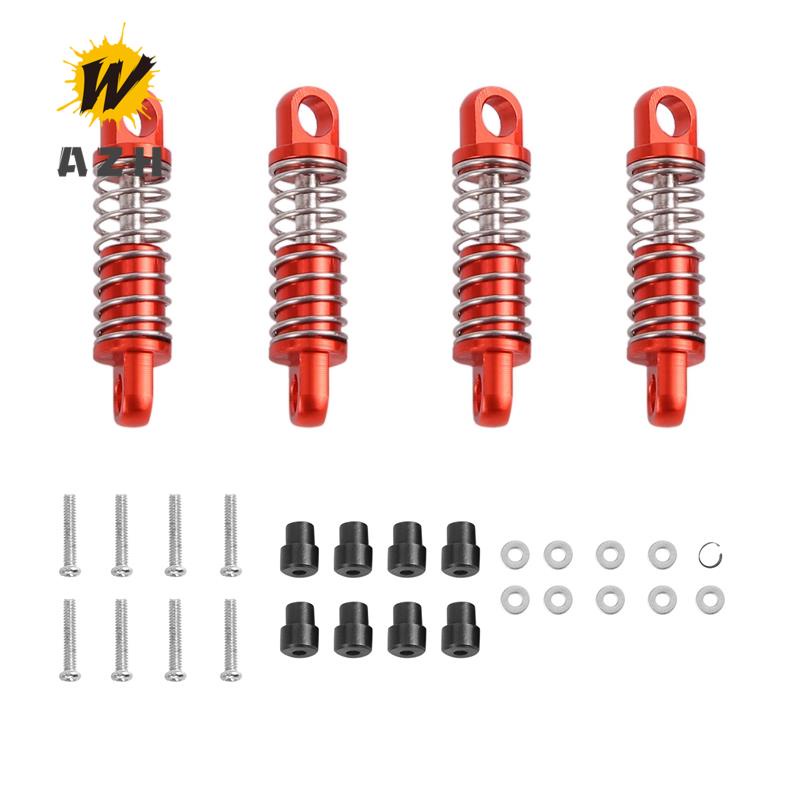 Set 4 Bộ Giảm Xóc Bằng Hợp Kim Cho Xe Hơi Điều Khiển Từ Xa Wltoys K969 K989 P929 1 / 28