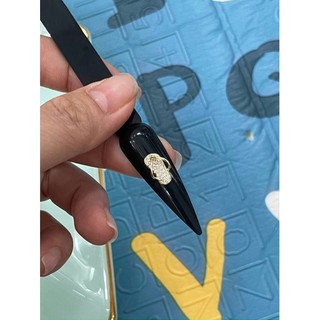 charm nail ghép hình tim (1 cái)