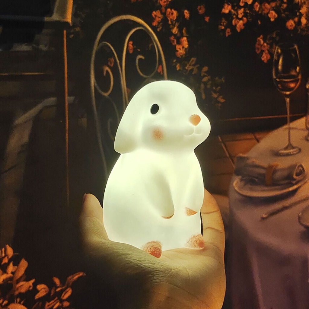 Đèn Ngủ Hình Hoạt Hình Tiết Kiệm Năng Lượng Bằng Vinyl