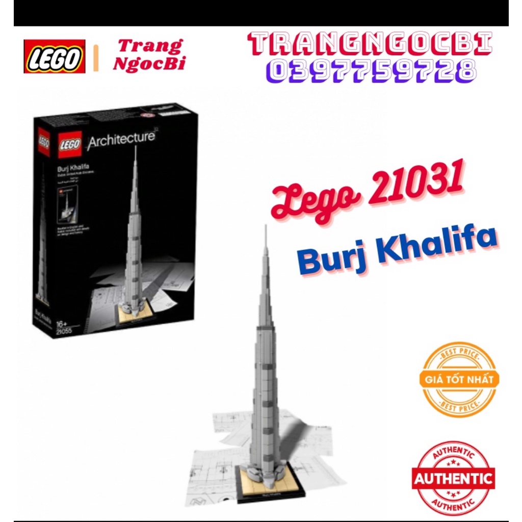 Đặt LEGO 21024/21029/21030/21031/21035/21036/21037/21039/21041/21042/21046/21055