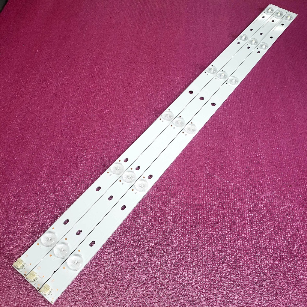 Bộ Led Tivi TOSHIBA 32P1300, bộ 3 thanh 6 Led