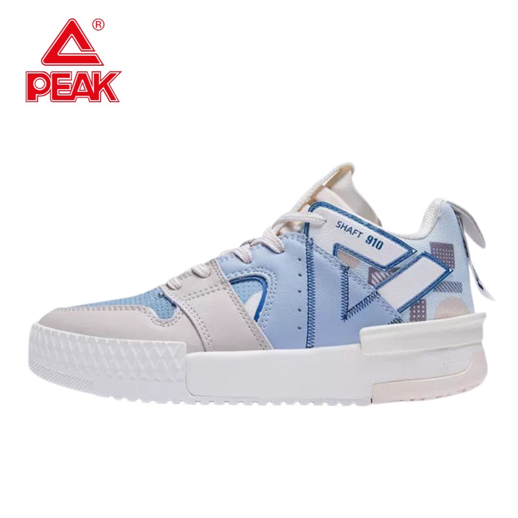 Giày thể thao Nam PEAK Taichi Shaft 910 Retro cổ thấp - PEAK Sport Chính Hãng Cần Thơ - ET23967B