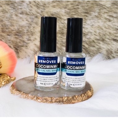 Nước phá gel lạnh Coco , gel phá móng 15ml. hàng chính hãng l1.