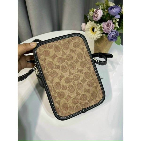Túi C.oach Phone Nam Đeo Chéo