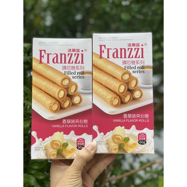 Bánh quy cao cấp Franzzi xả kho giá rẻ 60gram