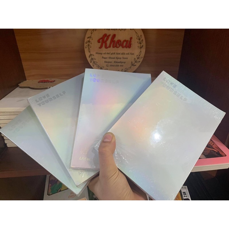 ALBUM BTS Love Yourself Answer