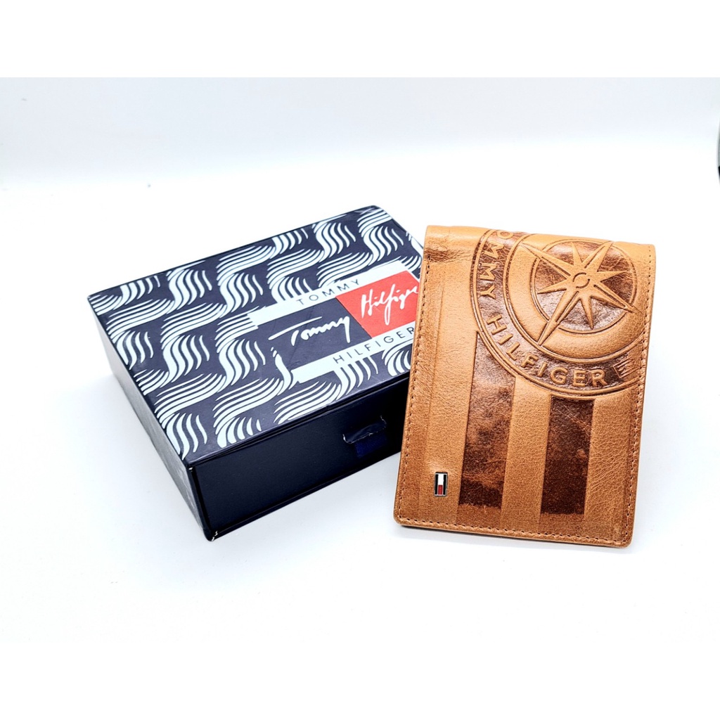 VÍ DA NAM TOMMY HILFIGER AUTHENTIC NHẬP MỸ