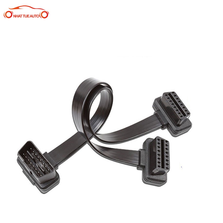 DÂY CHIA CỔNG OBD2 DÙNG CHO Ô TÔ, XE HƠI. DÂY CÁP OBD2 CHIA 2 CỔNG TIỆN LỢI