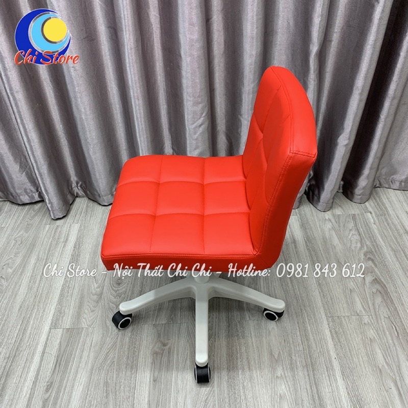 Ghế Xoay Văn Phòng, Ghế Làm Việc Tay Vịn Cao Cấp Siêu Tiện Ích Xoay 360 Độ Và Tuỳ Chỉnh Độ Cao 40-50cm