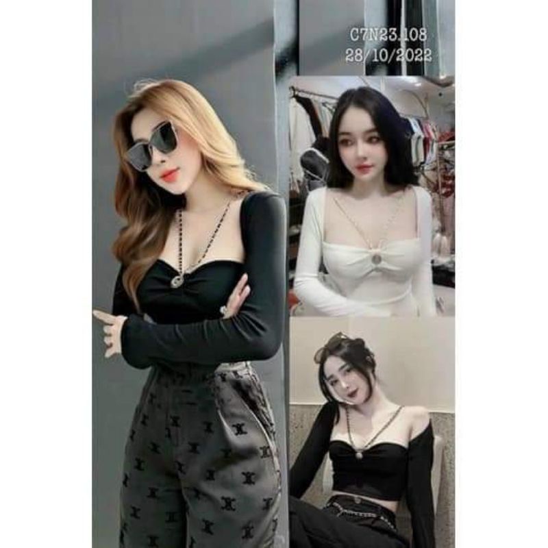 ÁO PHỐI XÍCH 3 MÀU BIGSIZE