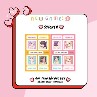 Truyện tranh - New Game (Tập 2)