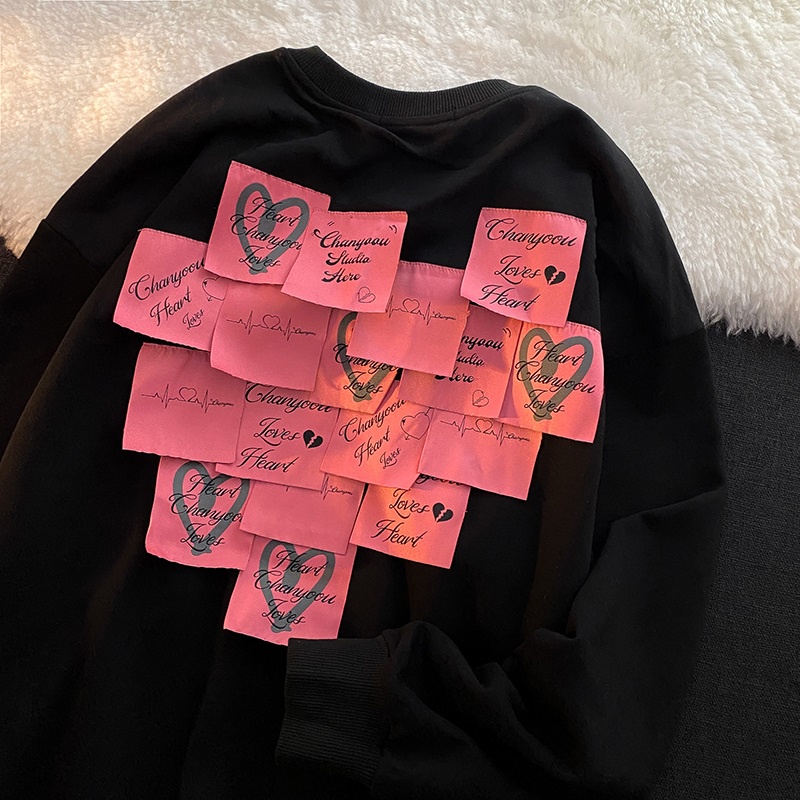 Áo NRVP thể thao tay dài có in chữ thời trang phong cách cho nữ