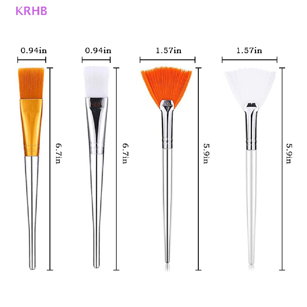 Set 3 / 4 Cọ Trang Điểm Mềm Mại Nhỏ Gọn Tiện Dụng Mới