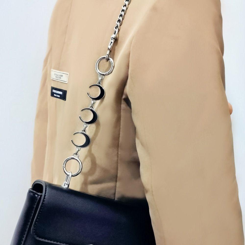 LOMBARD Dây Xích Kim Loại Mở Rộng Túi Xách Thời Trang Cho Nữ