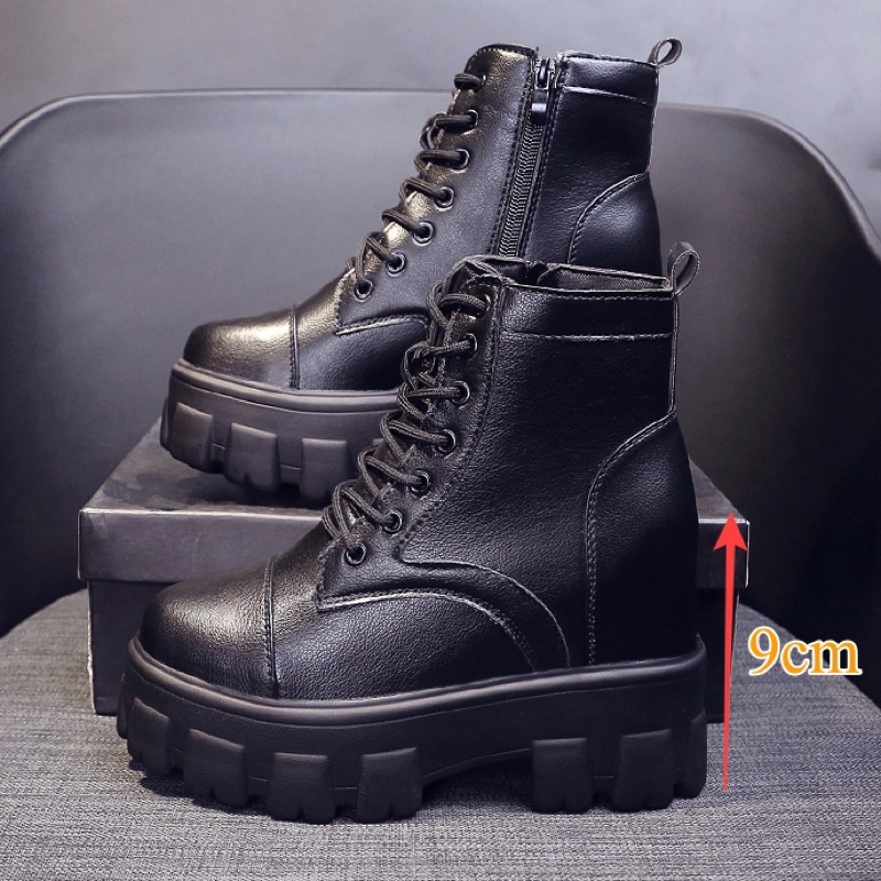 Giày Thể Thao Nữ Độn Đế G1628 Cao 10cm Hàng Cao Cấp Bảo Hành Keo 12 Tháng G1628 - Shop Giày Bánh Mì