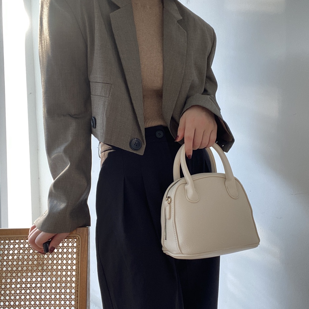 Túi Xách Đeo Chéo Hình Vỏ Sò Thời Trang Mùa Hè 2022 Cho Nữ