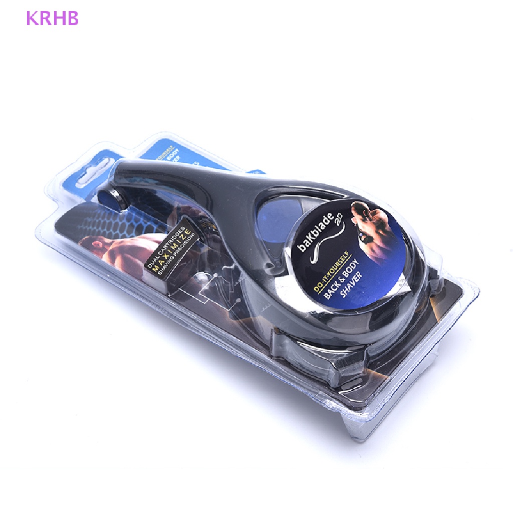 Máy Cạo Lông Cơ Thể Màu Đen Gấp Gọn Tiện Dụng Cho Nam