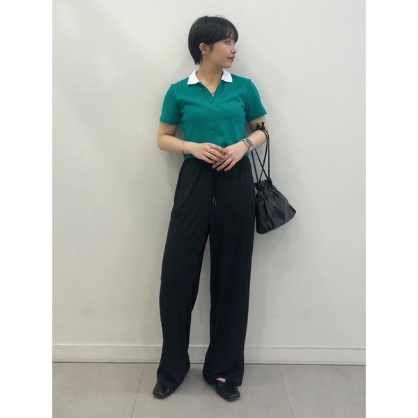 Áo Thun Croptop PoLo