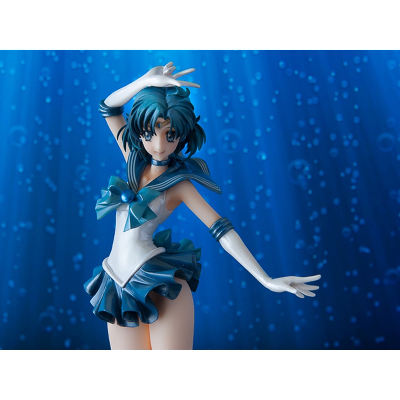 Nhựa Hình Bộ Thủy ngân Ami mizuno Anime Unpainted Garage Resin Kit Model GK