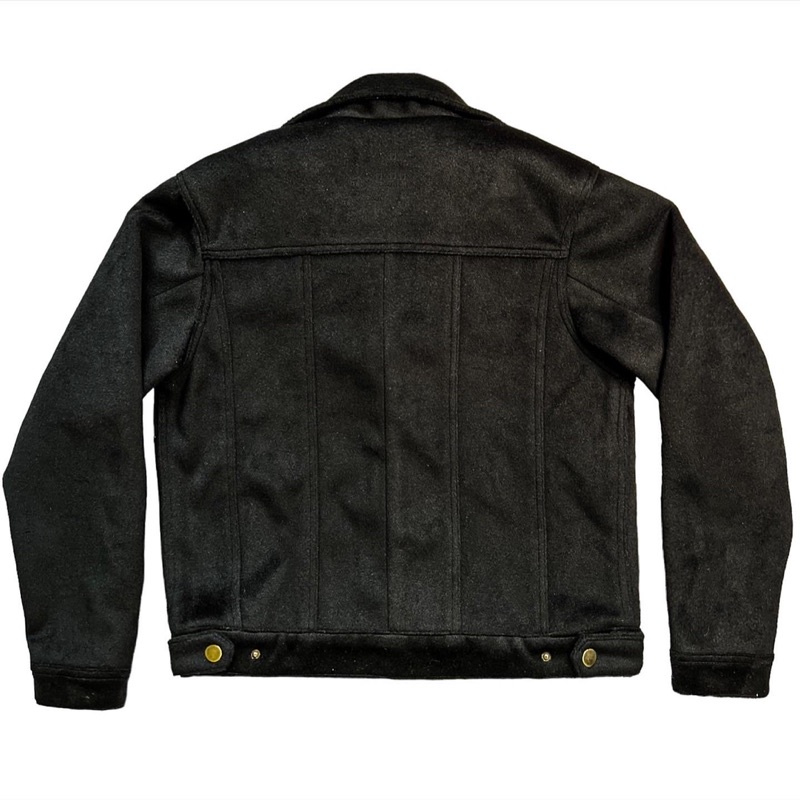 ÁO JACKET DẠ NHUNG LÓT LỤA CAO CẤP UNISEX