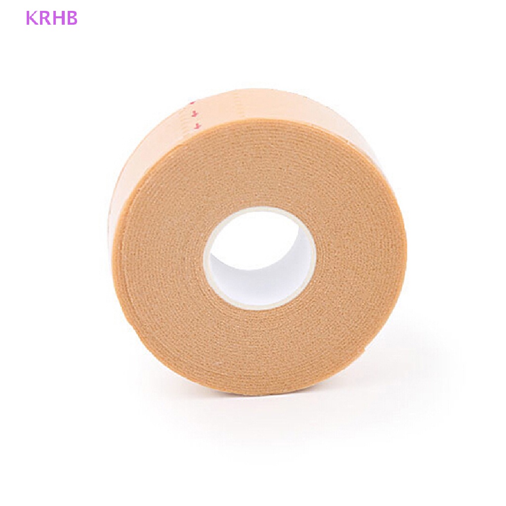 1 Cuộn Băng Dán Gót Chân Bằng Cotton Hỗ Trợ Gót Chân Mới