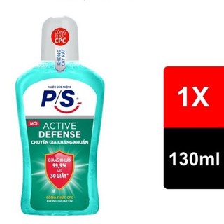 Nước Súc Miệng P/S 130ML