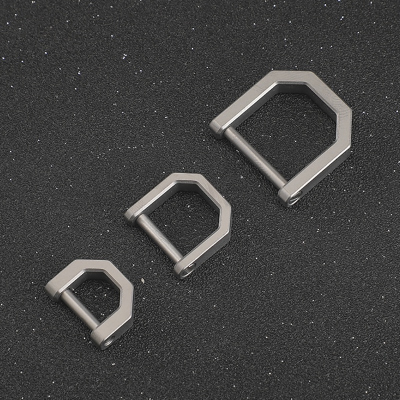 Khóa Cài Mini Bằng Hợp Kim Titan Đa Năng Cho Xe Hơi