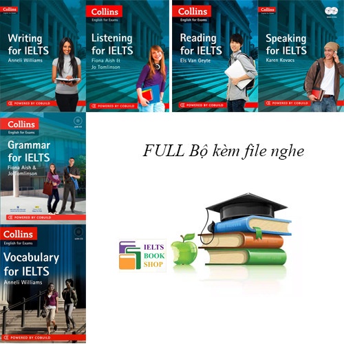 Full Bộ COLLIN Ielts & Audio