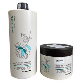 {Siêu rẻ} {Chính hãng} Dầu gội và mặt nạ hoàn hình Elgon Hair DD Beautifying Cleanser 750ml/500ml